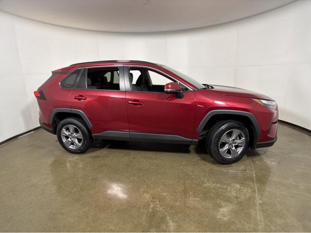 used 2022 Toyota RAV4 car, priced at $26,389