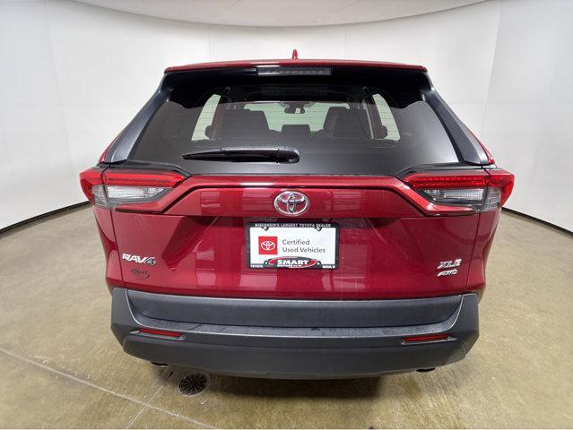 used 2022 Toyota RAV4 car, priced at $26,389