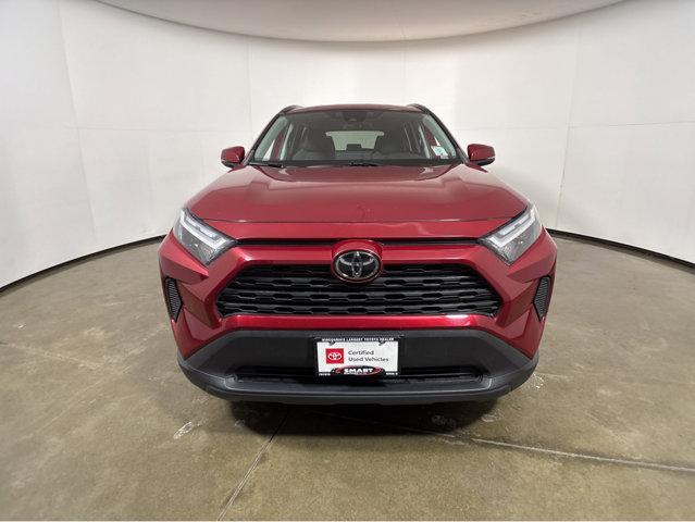 used 2022 Toyota RAV4 car, priced at $26,389