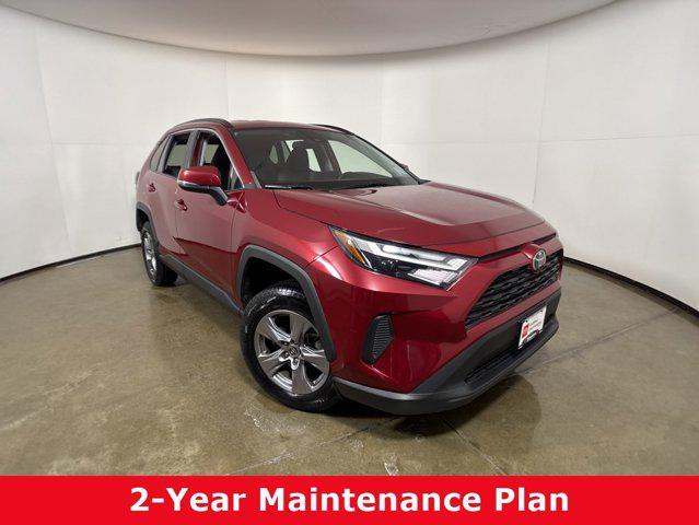 used 2022 Toyota RAV4 car, priced at $26,992