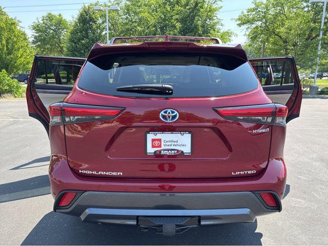 used 2022 Toyota Highlander Hybrid car, priced at $46,992