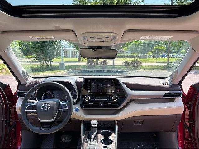 used 2022 Toyota Highlander Hybrid car, priced at $46,992