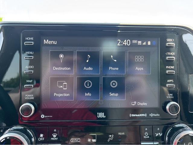 used 2022 Toyota Highlander Hybrid car, priced at $46,992