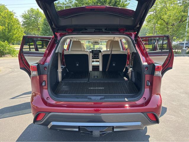 used 2022 Toyota Highlander Hybrid car, priced at $46,992
