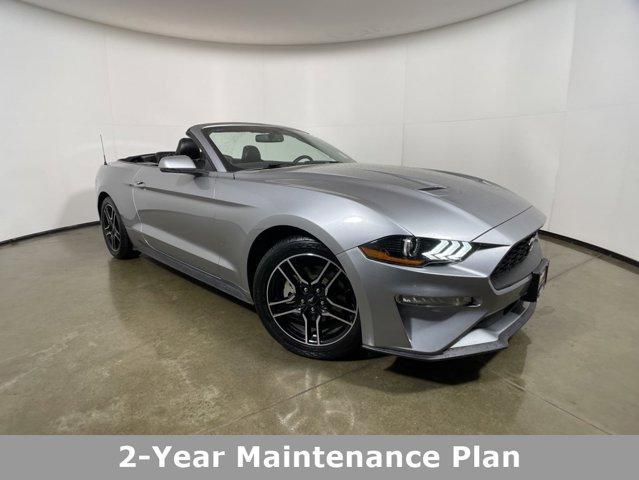 used 2020 Ford Mustang car, priced at $23,489