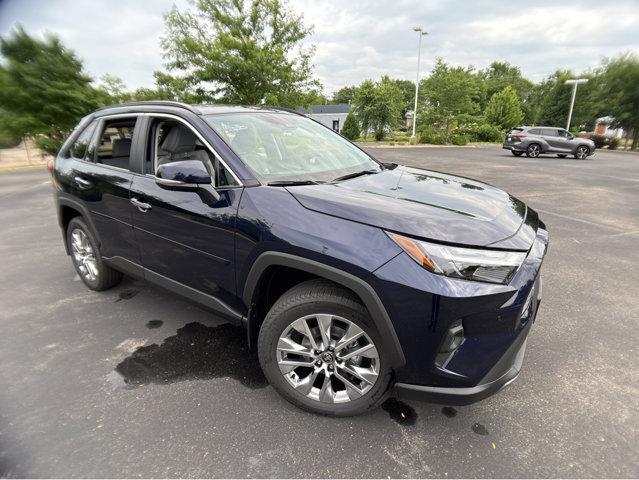 new 2025 Toyota RAV4 car, priced at $42,153