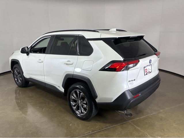used 2022 Toyota RAV4 Hybrid car, priced at $31,495