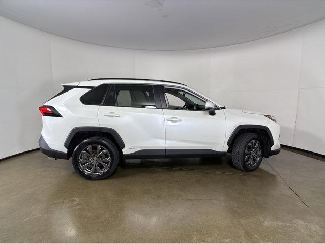 used 2022 Toyota RAV4 Hybrid car, priced at $31,495