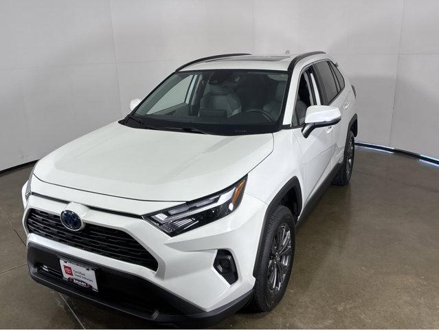 used 2022 Toyota RAV4 Hybrid car, priced at $31,495
