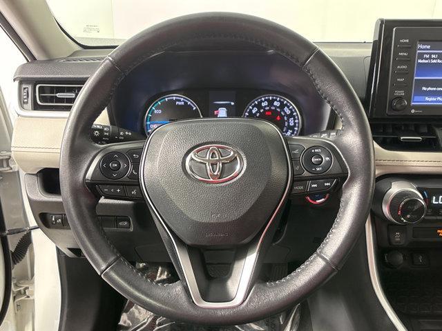 used 2022 Toyota RAV4 Hybrid car, priced at $31,495