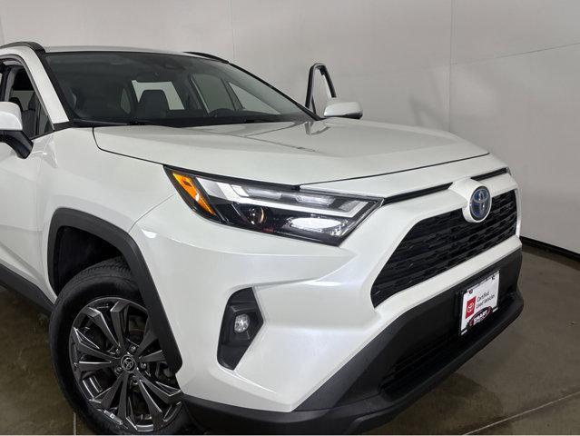used 2022 Toyota RAV4 Hybrid car, priced at $31,495