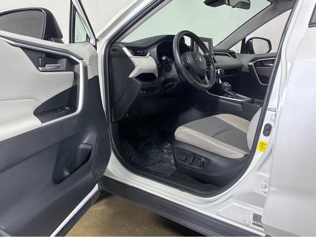 used 2022 Toyota RAV4 Hybrid car, priced at $31,495