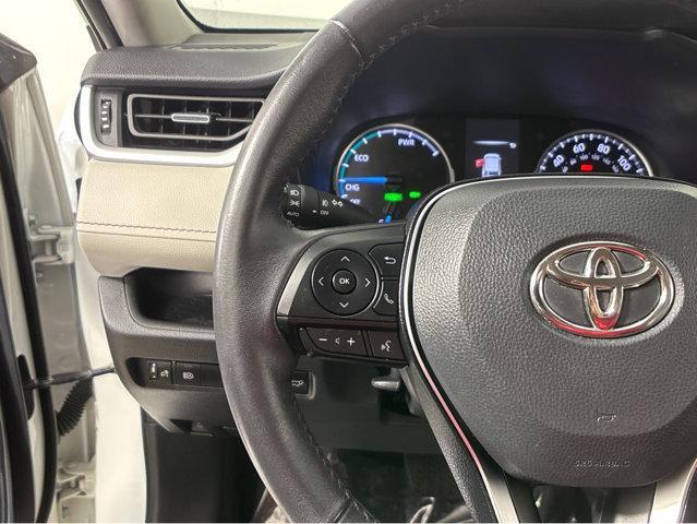used 2022 Toyota RAV4 Hybrid car, priced at $31,495