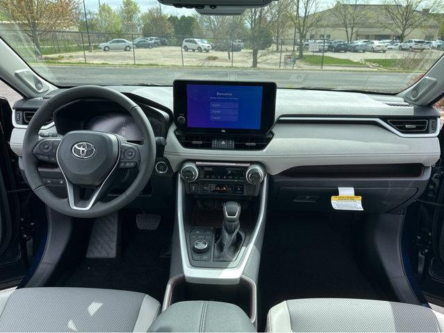 new 2025 Toyota RAV4 car, priced at $42,098