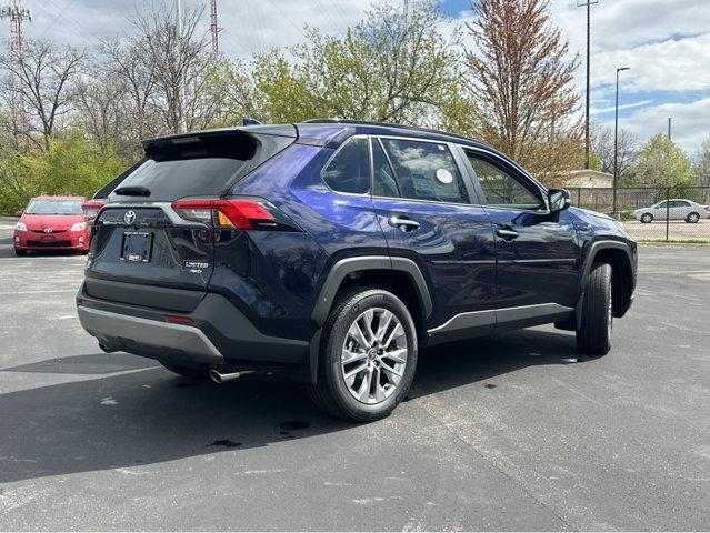 new 2025 Toyota RAV4 car, priced at $42,098