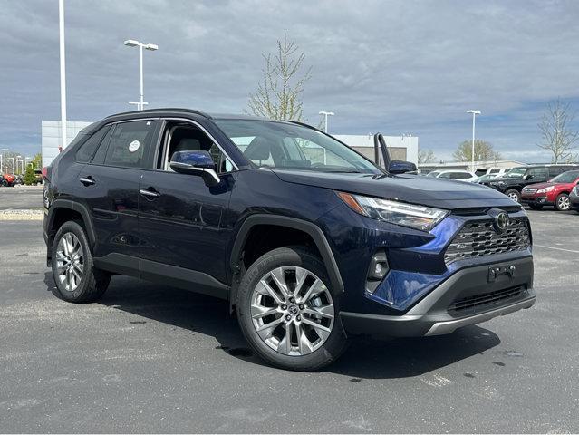 new 2025 Toyota RAV4 car, priced at $42,098