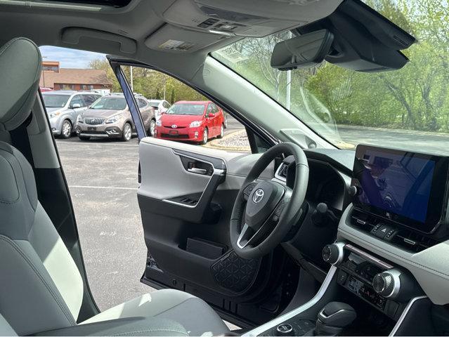 new 2025 Toyota RAV4 car, priced at $42,098