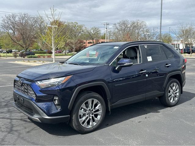 new 2025 Toyota RAV4 car, priced at $42,098