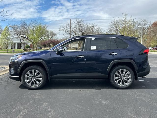 new 2025 Toyota RAV4 car, priced at $42,098