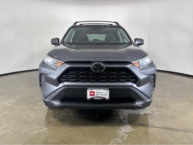 used 2019 Toyota RAV4 car, priced at $27,594