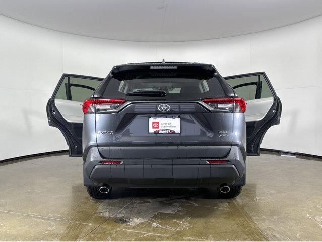 used 2019 Toyota RAV4 car, priced at $27,594