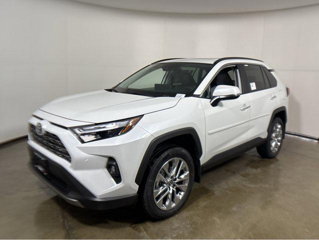 new 2025 Toyota RAV4 car, priced at $42,044