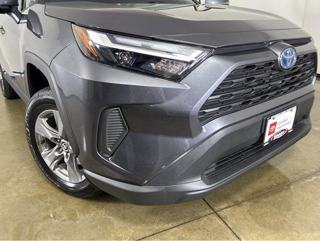 used 2024 Toyota RAV4 Hybrid car, priced at $37,384