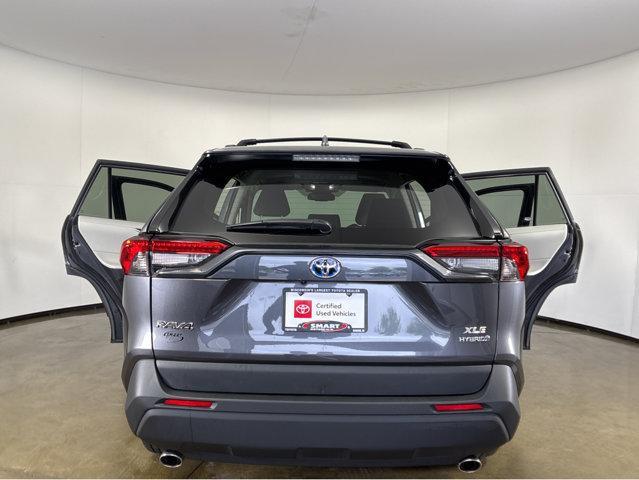 used 2024 Toyota RAV4 Hybrid car, priced at $37,384