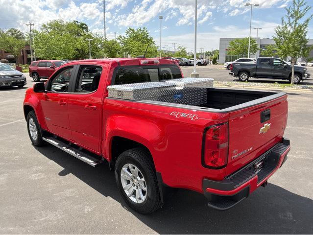 used 2017 Chevrolet Colorado car, priced at $22,995
