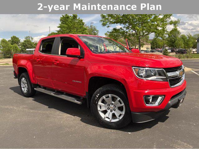 used 2017 Chevrolet Colorado car, priced at $22,995
