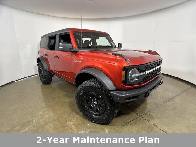 used 2023 Ford Bronco car, priced at $48,394