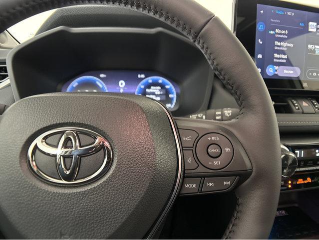 new 2024 Toyota RAV4 Hybrid car, priced at $45,099