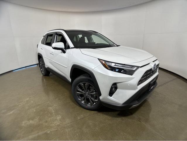 new 2024 Toyota RAV4 Hybrid car, priced at $45,099