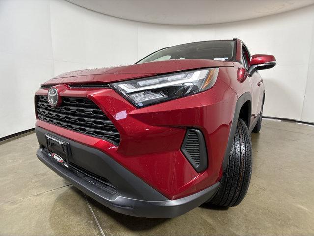 new 2025 Toyota RAV4 car, priced at $36,678