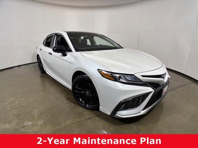 used 2021 Toyota Camry car, priced at $26,988