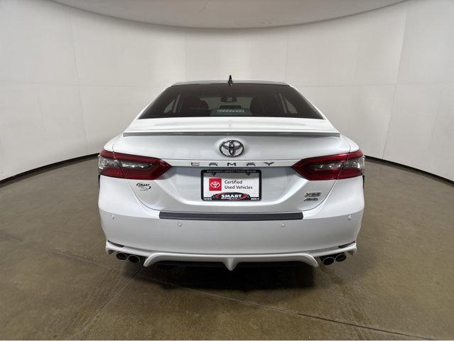 used 2021 Toyota Camry car, priced at $26,988