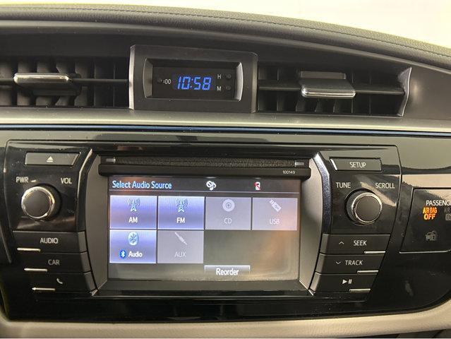 used 2015 Toyota Corolla car, priced at $8,700