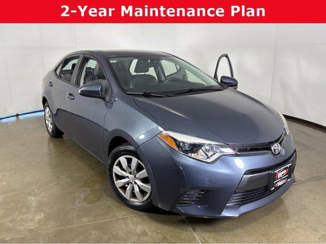 used 2015 Toyota Corolla car, priced at $8,700