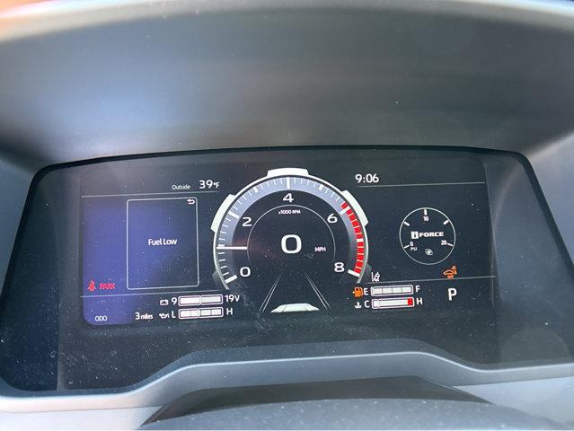 new 2025 Toyota Tundra car, priced at $65,341