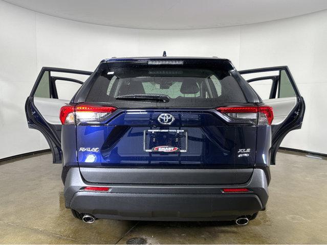 new 2025 Toyota RAV4 car, priced at $36,724