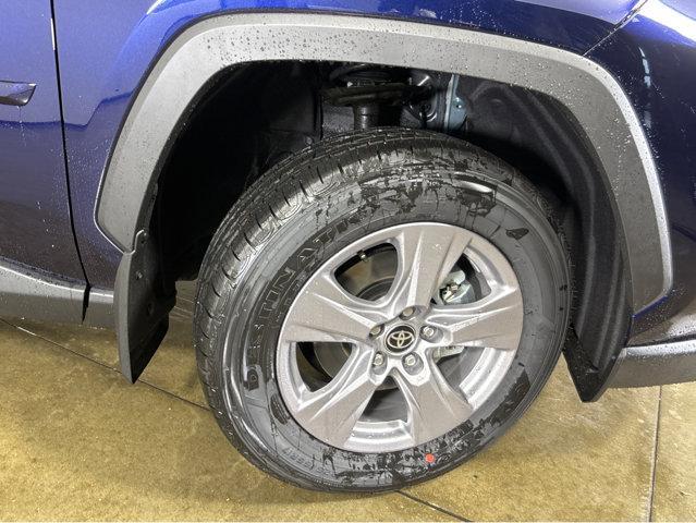 new 2025 Toyota RAV4 car, priced at $36,724