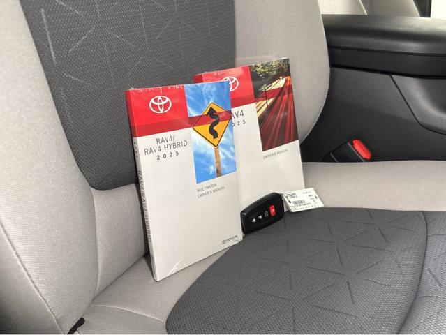 new 2025 Toyota RAV4 car, priced at $36,724