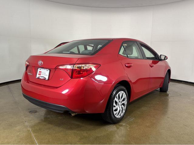 used 2017 Toyota Corolla car, priced at $17,000