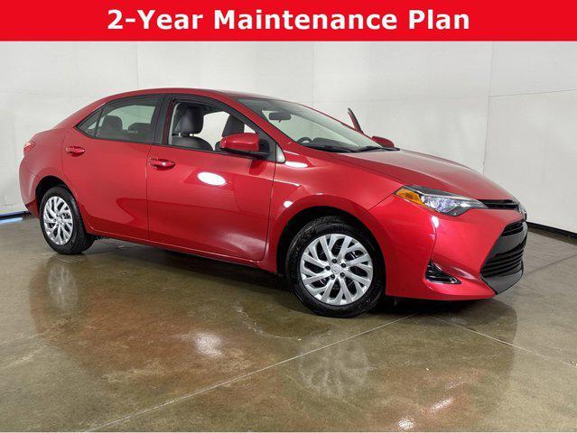 used 2017 Toyota Corolla car, priced at $17,000