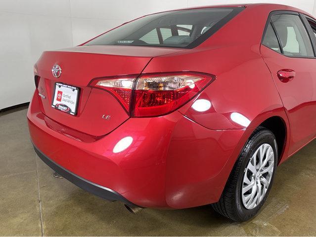 used 2017 Toyota Corolla car, priced at $17,000