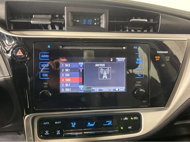 used 2017 Toyota Corolla car, priced at $17,000