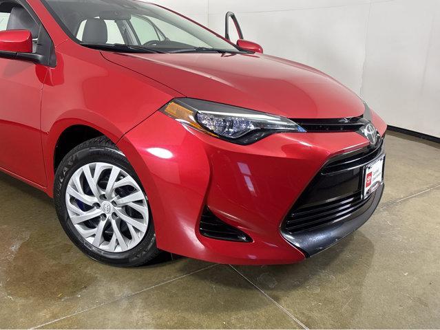 used 2017 Toyota Corolla car, priced at $17,000