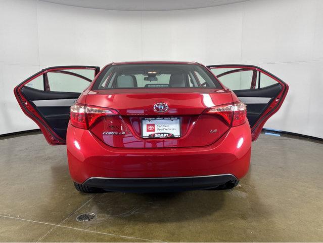 used 2017 Toyota Corolla car, priced at $17,000