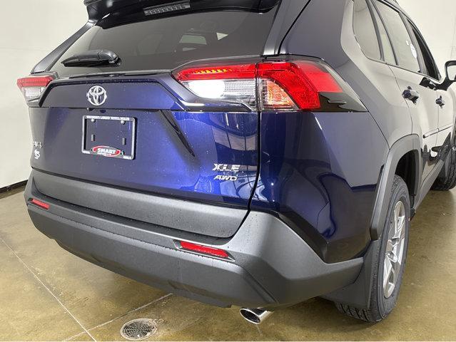 new 2025 Toyota RAV4 car, priced at $34,809