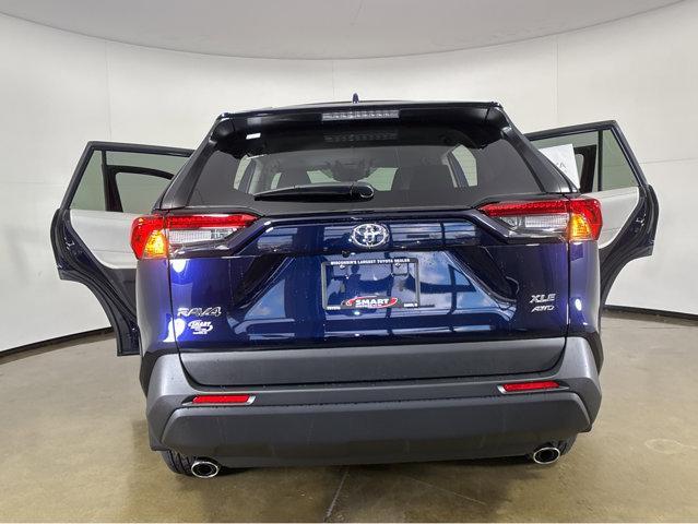 new 2025 Toyota RAV4 car, priced at $34,809